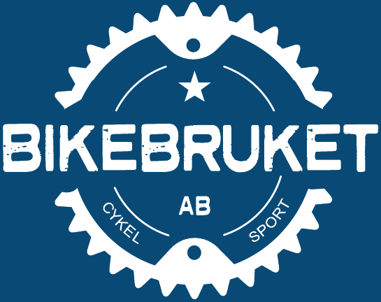 Bikebruket-logo blå